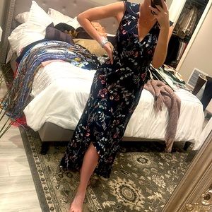 ⭐️Floral Banana Republic Dress Size 0